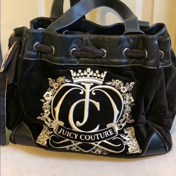 Juicy Couture Handbags - Juicy Couture Velour Bag